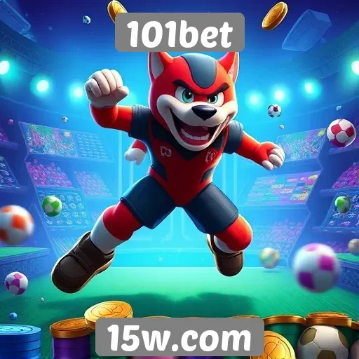 101bet oferece ampla gama de jogos online