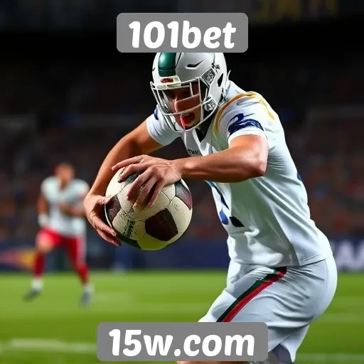 Plataforma 101bet disponibiliza apostas esportivas diversas