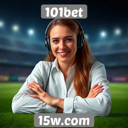 Suporte ao cliente e atendimento no 101bet