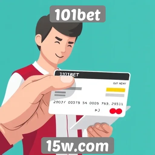 Métodos de pagamento aceitos pela 101bet