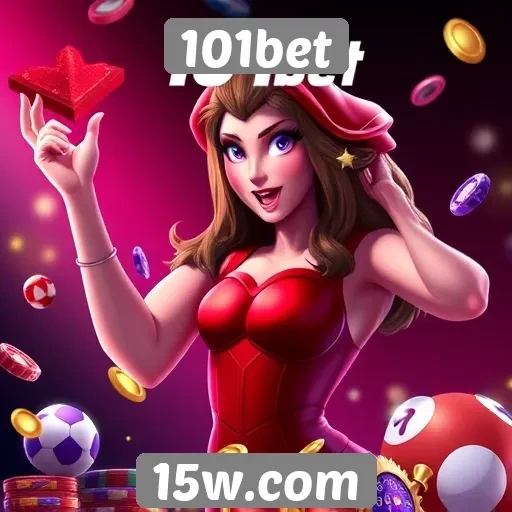 Promoções e bônus disponíveis na 101bet