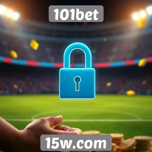 Pagamento seguro é prioridade no 101bet