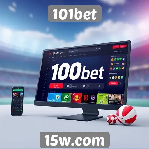 Experiência do usuário no site 101bet